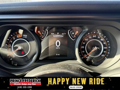 2026 Jeep Wrangler Willys