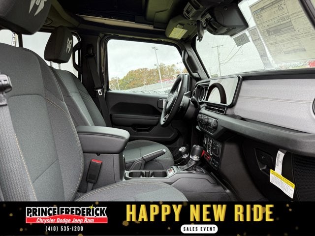 2025 Jeep Wrangler Willys