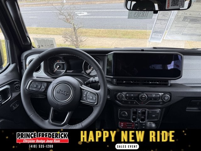 2025 Jeep Wrangler Willys