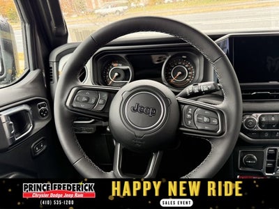 2025 Jeep Wrangler Willys