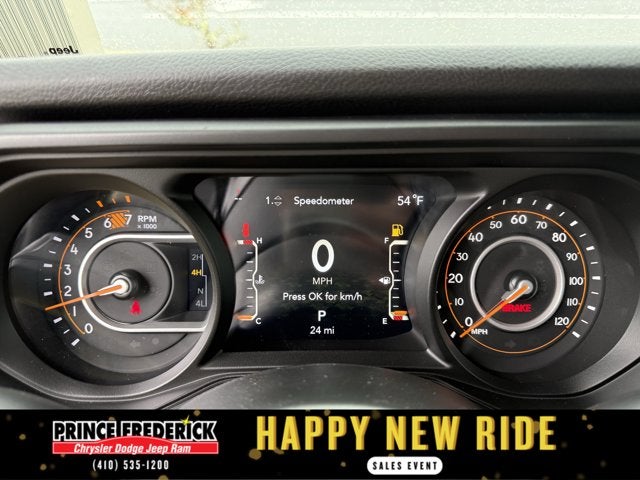 2025 Jeep Wrangler Willys