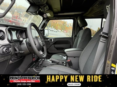 2025 Jeep Wrangler Willys