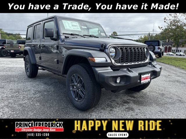 2025 Jeep Wrangler Sport S