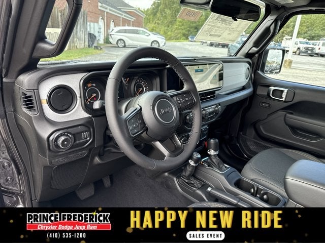 2025 Jeep Wrangler Sport S