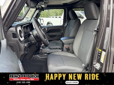 2025 Jeep Wrangler Sport S