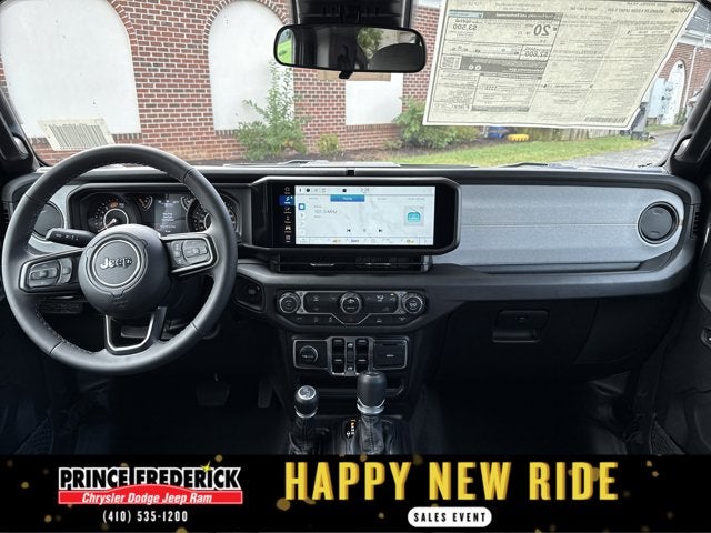 2025 Jeep Wrangler Sport S