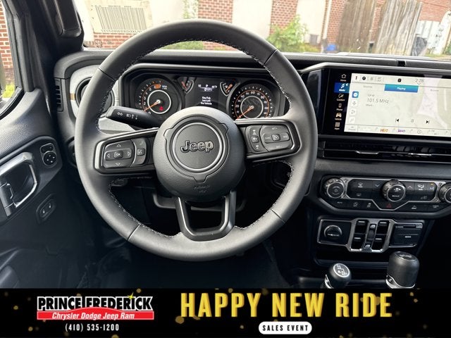 2025 Jeep Wrangler Sport S