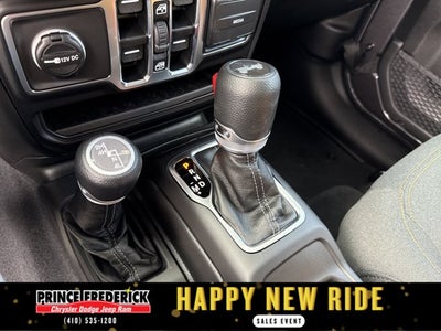 2025 Jeep Wrangler Sport S