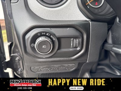 2025 Jeep Wrangler Sport S