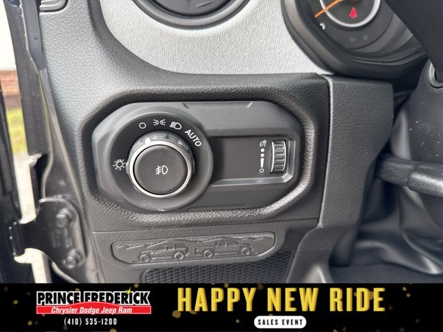 2025 Jeep Wrangler Sport S