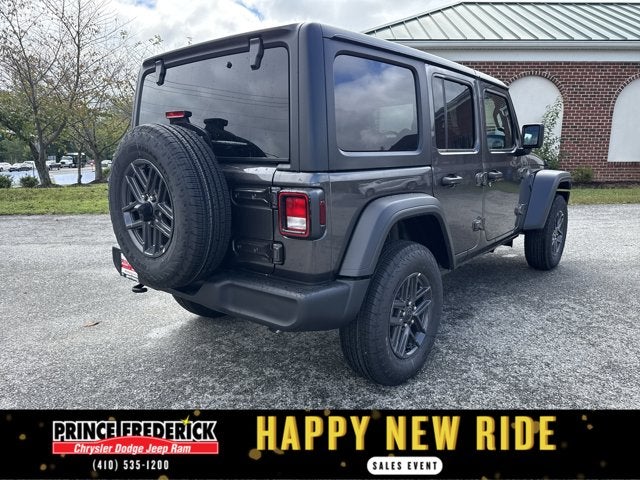 2025 Jeep Wrangler Sport S