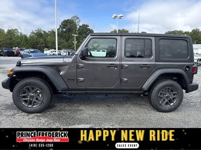 2025 Jeep Wrangler Sport S