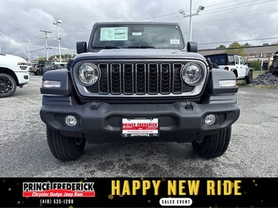 2025 Jeep Wrangler Sport S