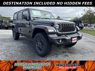 2025 Jeep Wrangler Sport S