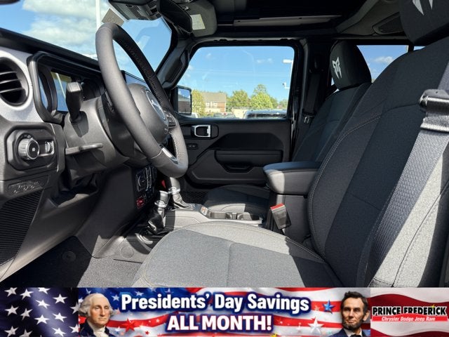 2025 Jeep Wrangler Willys