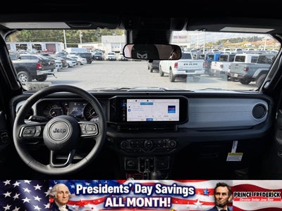 2025 Jeep Wrangler Willys