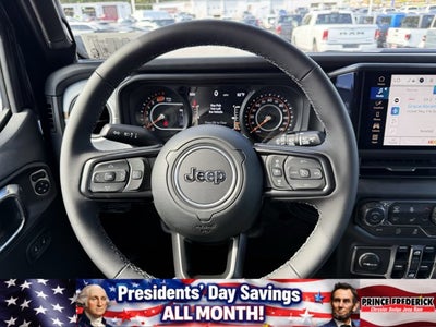 2025 Jeep Wrangler Willys