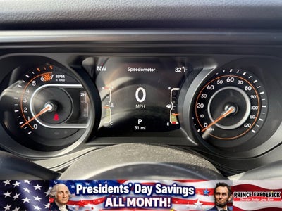 2025 Jeep Wrangler Willys