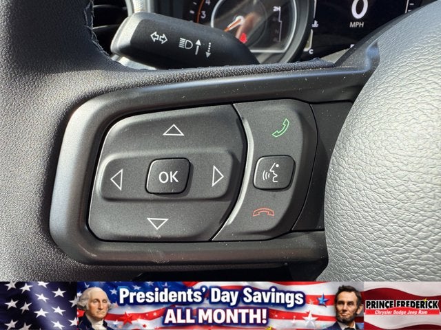 2025 Jeep Wrangler Willys