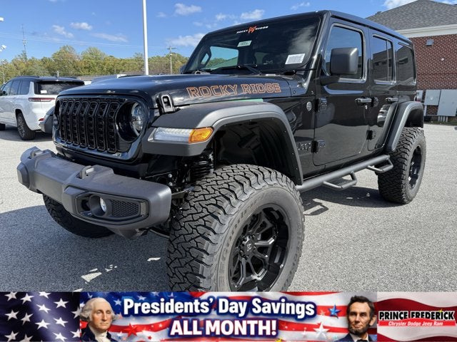 2025 Jeep Wrangler Willys