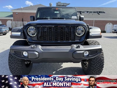 2025 Jeep Wrangler Willys