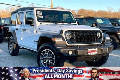 2025 Jeep Wrangler Sport S