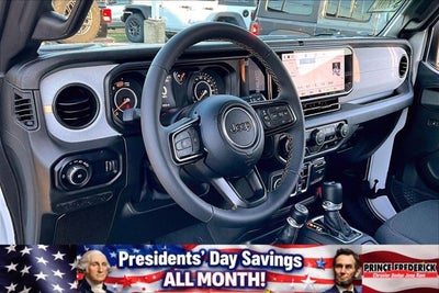 2025 Jeep Wrangler Sport S