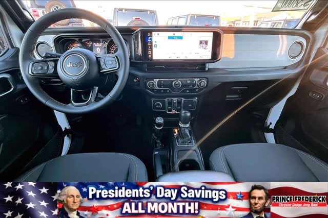 2025 Jeep Wrangler Sport S