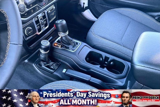 2025 Jeep Wrangler Sport S