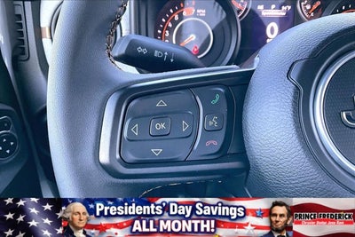 2025 Jeep Wrangler Sport S