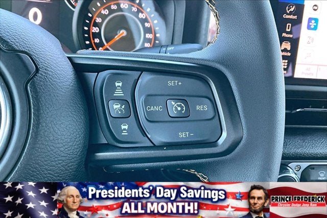 2025 Jeep Wrangler Sport S