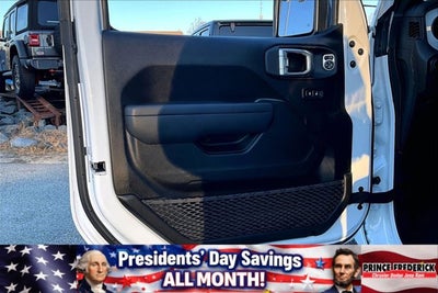 2025 Jeep Wrangler Sport S