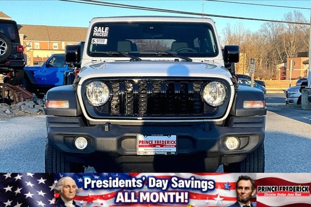 2025 Jeep Wrangler Sport S