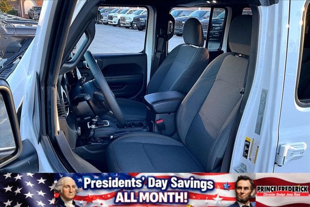 2025 Jeep Wrangler Sport S