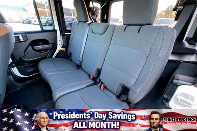 2025 Jeep Wrangler Sport S