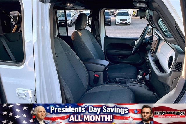 2025 Jeep Wrangler Sport S