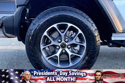 2025 Jeep Wrangler Sport S