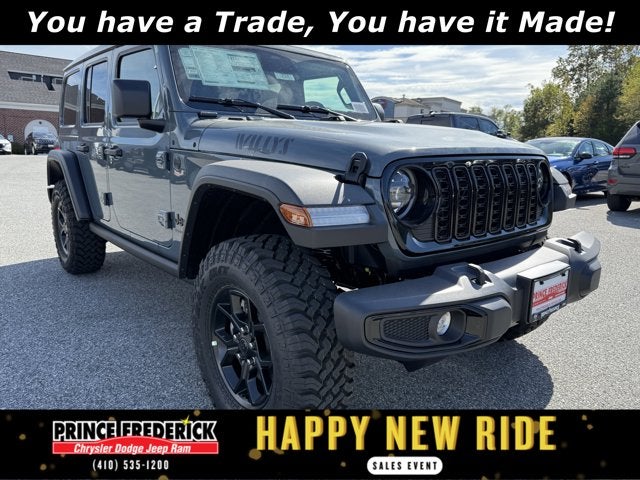 2026 Jeep Wrangler Willys