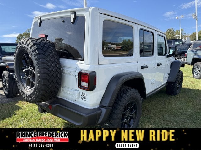 2026 Jeep Wrangler Willys