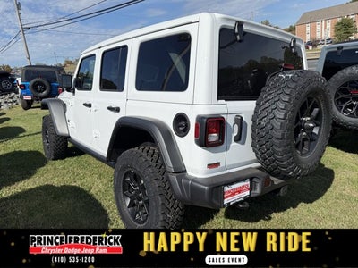 2026 Jeep Wrangler Willys