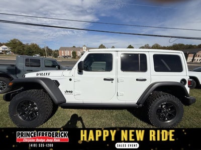 2026 Jeep Wrangler Willys