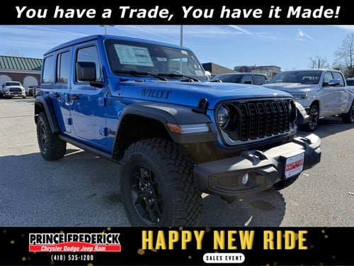 2026 Jeep Wrangler Willys