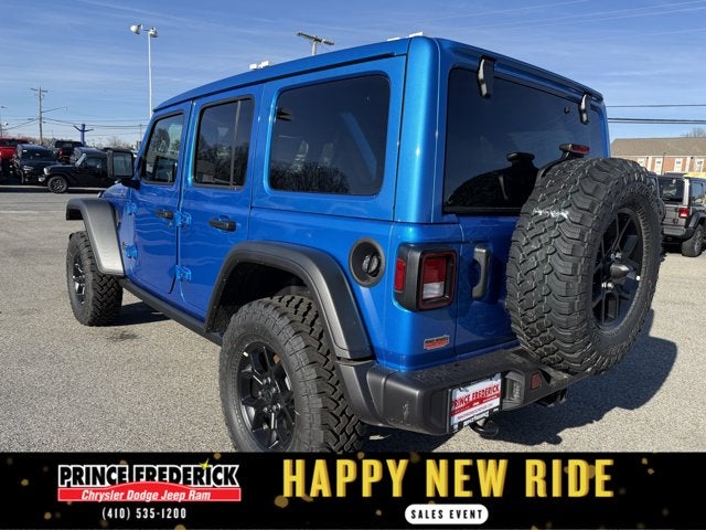 2026 Jeep Wrangler Willys