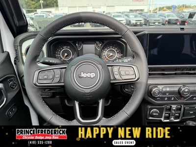 2026 Jeep Wrangler Sport S