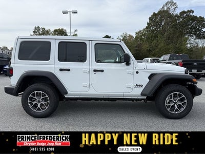 2026 Jeep Wrangler Sport S