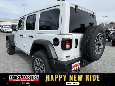 2026 Jeep Wrangler Sport S