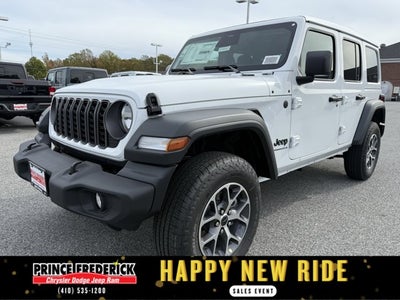 2026 Jeep Wrangler Sport S