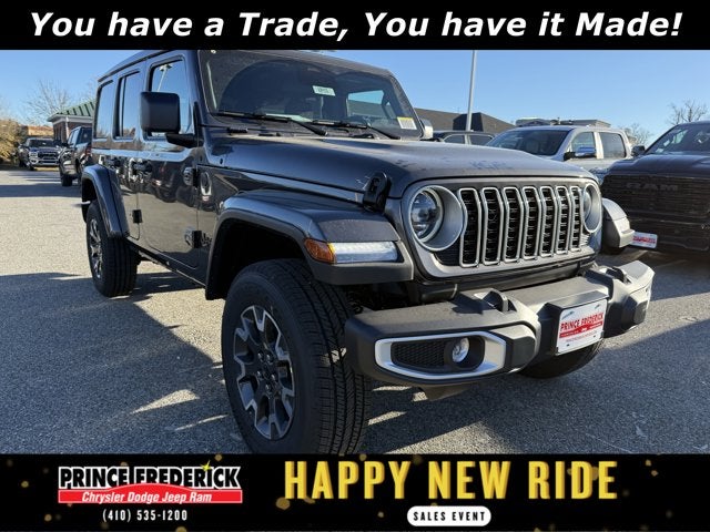 2026 Jeep Wrangler Sahara