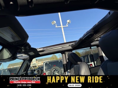 2026 Jeep Wrangler Sahara