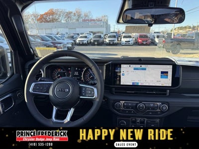 2026 Jeep Wrangler Sahara